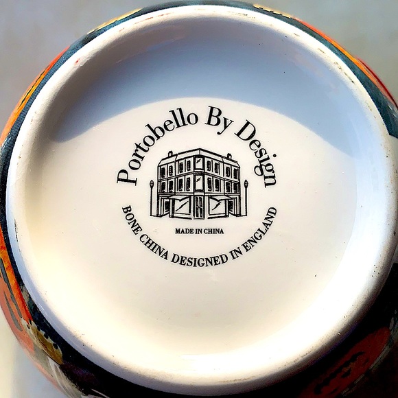 PORTOBELLO BY DESIGN MUG PUMPKIN PUG 🎃 HALLOWEEN - Picture 6 of 6